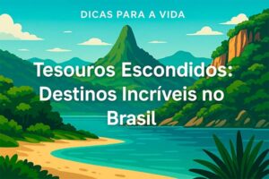 tesouros escondidos