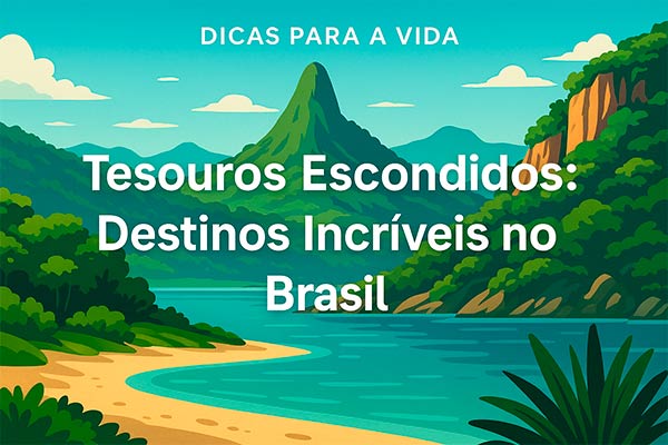 tesouros escondidos